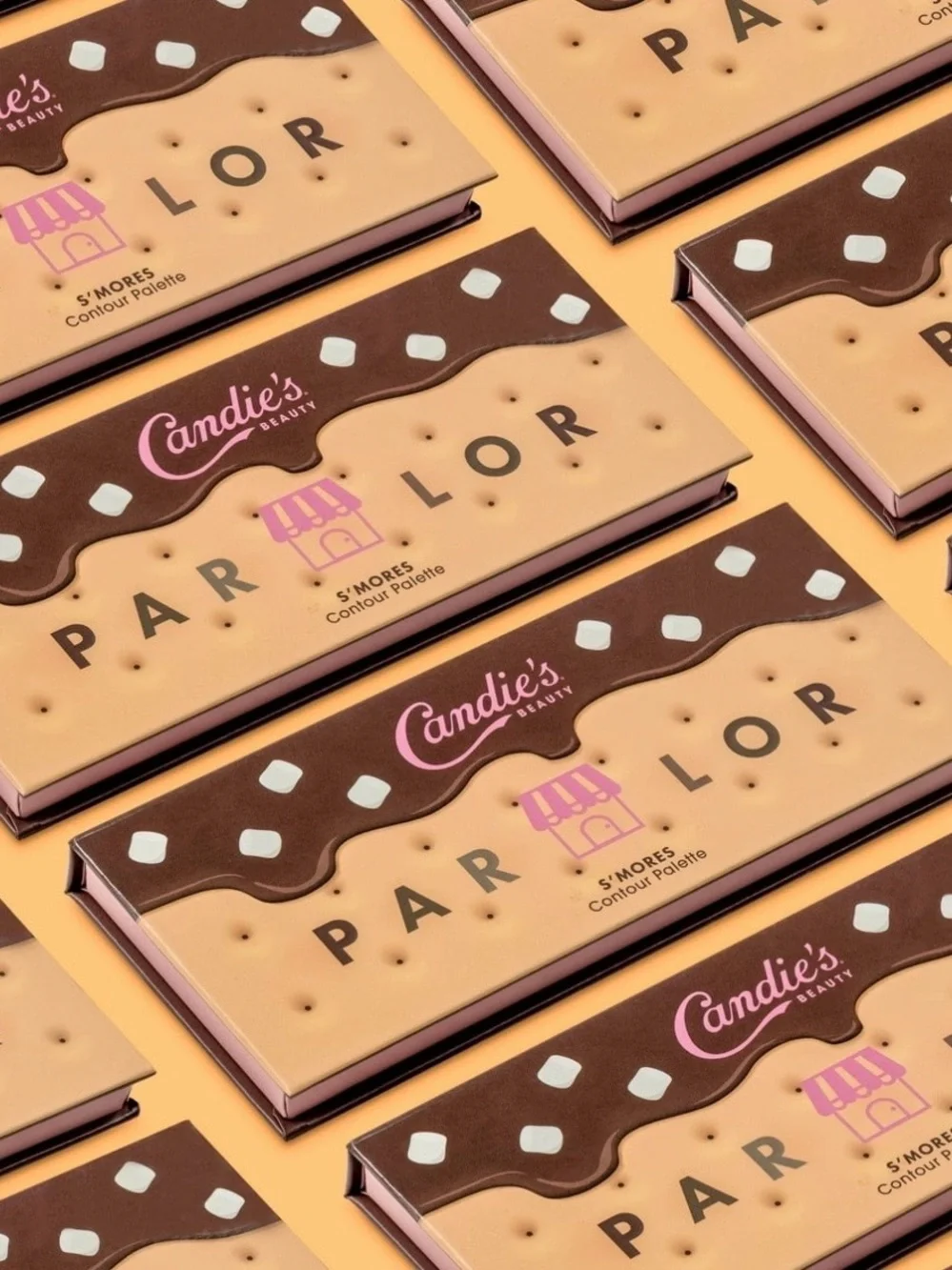 Candie's Beauty~Parlor S'Mores Contour Palette 12 Pieces!!Sealed, New, WHOLESALE